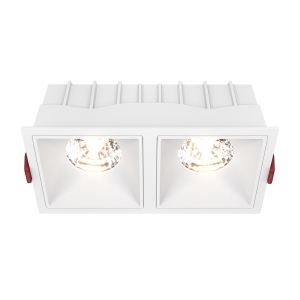 Встраиваемый светильник Alfa LED DL043-02-15W3K-SQ-W