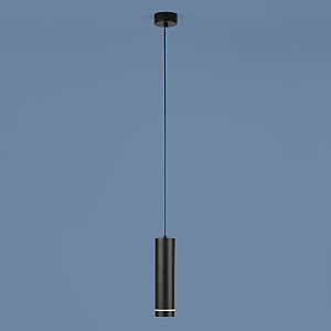 Уличный подвесной светильник DLR023 DLR023 IP54 черный (35084/H)