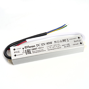 Драйвер для LED ленты lb007 48054