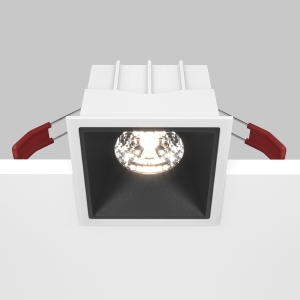 Встраиваемый светильник Alfa Led DL043-01-15W4K-D-SQ-WB