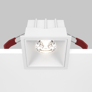 Встраиваемый светильник Alfa Led DL043-01-15W4K-SQ-W