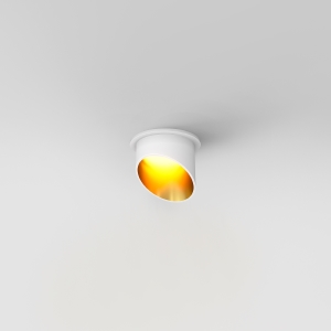 Встраиваемый светильник Lipari DL044-01-GU10-W