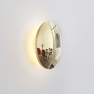 Настенный светильник Mini Disc Mini Disc золото (MRL LED 1126)