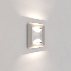 Встраиваемый светильник Werkel W1154501/ Встраиваемая LED подсветка Moon (белый матовый)