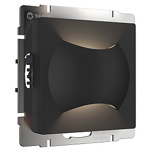 Встраиваемый светильник Werkel W1154508/ Встраиваемая LED подсветка Moon (черный матовый)
