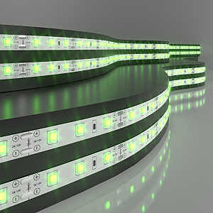 LED лента Elektrostandard Лента светодиодная 60Led 4,8W IP20 зеленый (2835 12V 60Led 4,8W IP20)