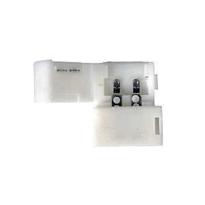 Драйвера для LED ленты Коннектор LED 2A Коннектор для одноцветной светодиодной ленты 5050 жесткий (10pkt)