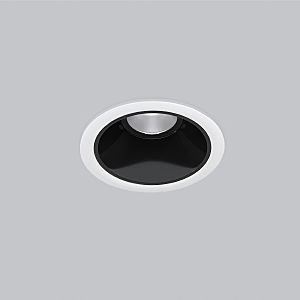 Встраиваемый светильник Osti 25081/LED 8W 4200K белый/чёрный жемчуг