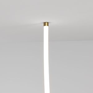 Аксессуар Full light Заглушка для круглого гибкого неона Full light латунь (FL 28/20)