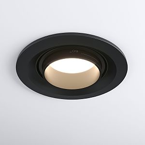 Встраиваемый светильник Zoom 9920 LED 15W 3000K черный