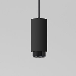 Светильник подвесной Nubis 50122/1 GU10 чёрный