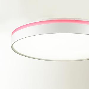 Настенно потолочный светильник Kezo Pink 7708/DL