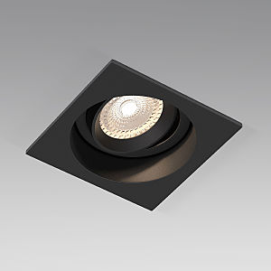 Встраиваемый светильник Tune 25015/01 GU10 черный