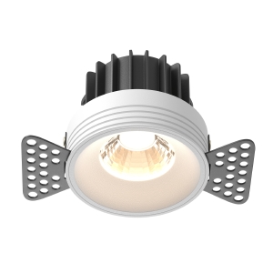 Встраиваемый светильник Round DL058-12W3K-TRS-W