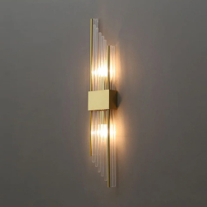 Настенное бра Wall lamp 88067W brass