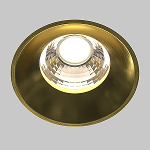 Встраиваемый светильник Round DL058-12W4K-TRS-BS