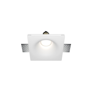 Встраиваемый светильник Gyps Modern DL001-1-01-W-1