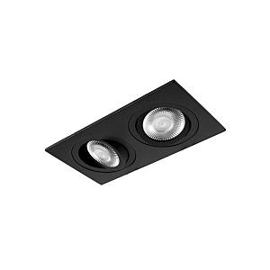 Встраиваемый светильник Hap 10341/2A Black