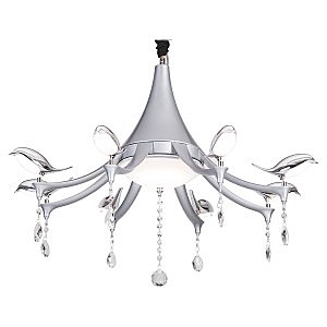 Подвесная люстра Uccelli 385/8-LEDSilver