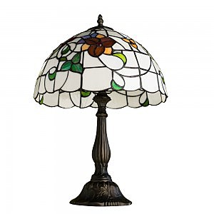 Настольная лампа Tiffany A1230LT-1BG