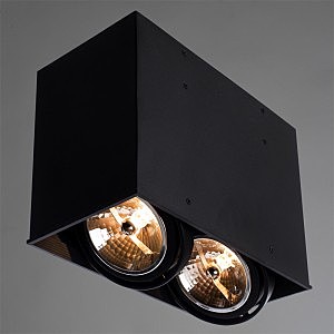 Накладной светильник Cardani A5936PL-2BK
