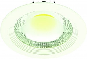 Встраиваемый светильник Uovo A6415PL-1WH