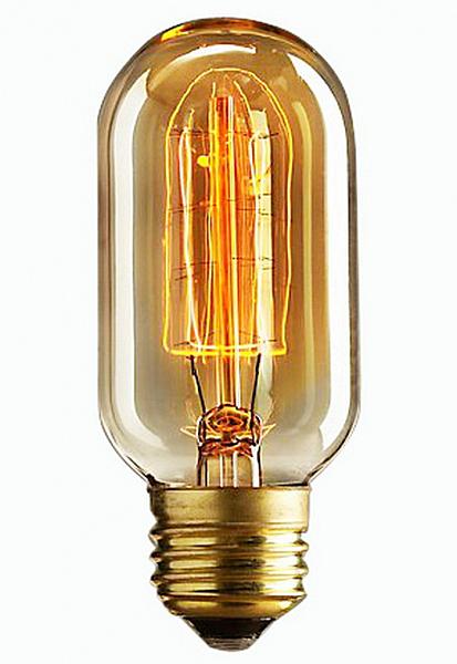 Ретро лампа Bulbs ED-T45-CL60