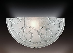 Настенно потолочный светильник Brena Silver 013