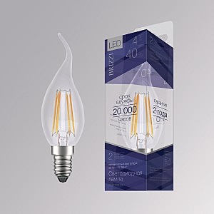 Светодиодная лампа Brizzi B35 4W 2700K E14