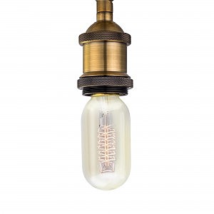 Ретро лампа Лампа Эдисон T4524C60