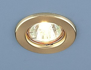 Встраиваемый светильник 9210 9210 MR16 SGD золото матовое