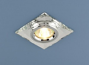 Встраиваемый светильник 8470 8470 MR16 SL зеркальный/серебро