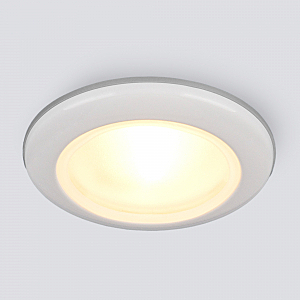 Встраиваемый светильник Elektrostandart 1080 MR16 WH белый