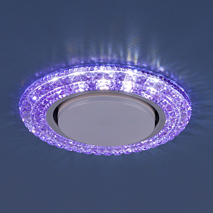 Встраиваемый светильник 3030 3030 GX53 VL фиолетовый