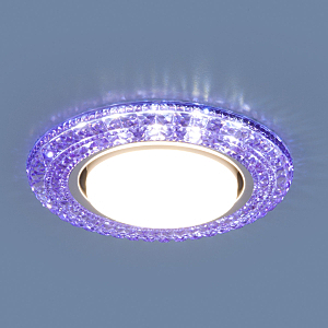 Встраиваемый светильник 3030 3030 GX53 VL фиолетовый