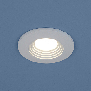 Встраиваемый светильник 9903 9903 LED 3W COB WH белый