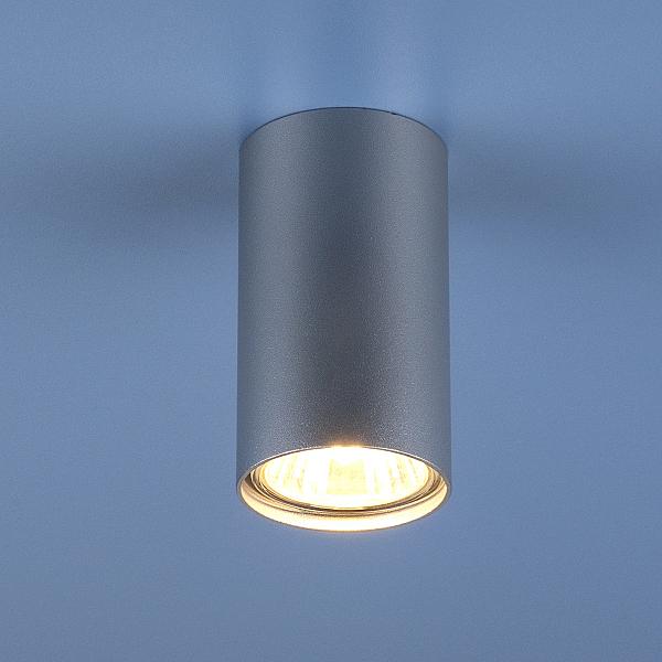 Накладной светильник 1081 1081 GU10 SL серебро (5257)