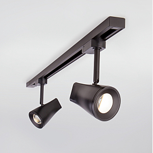 Трековый светильник Hardi Hardi Черный 9W 4200K (LTB18) однофазный