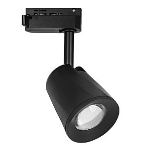 Трековый светильник Joli Joli Черный 9W 4200K (LTB19) однофазный