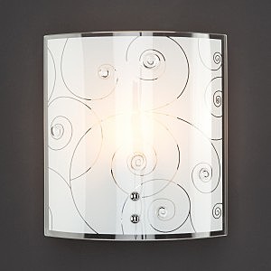 Настенно потолочный светильник Sierra 3745/1 хром