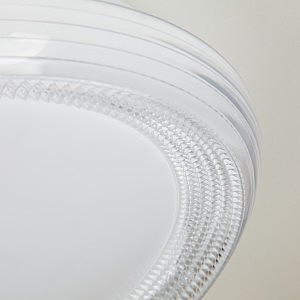 Светильник потолочный Weave 40012/1 LED белый 54W