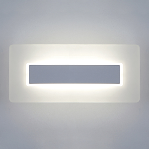 Настенный светильник Square 40132/1 LED белый 12W