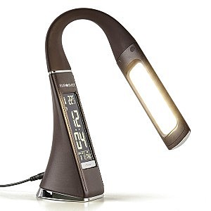Офисная настольная лампа Elara 90202/1 коричневый 6W