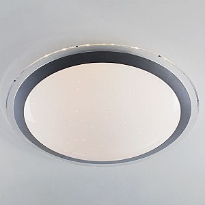 Светильник потолочный Fusion 40004/1 LED матовое серебро 54W