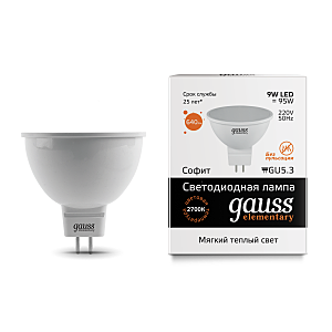 Светодиодная лампа Gauss 13519
