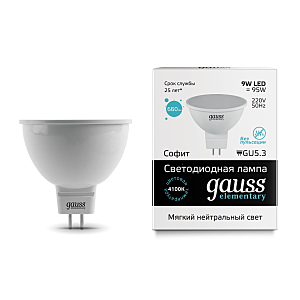 Светодиодная лампа Gauss 13529
