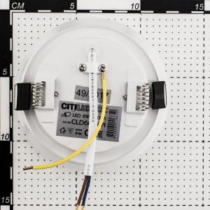 Встраиваемый светильник Дельта CLD6008W