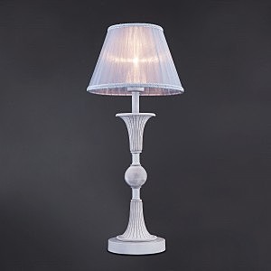 Настольная лампа Elegy 01026/1 серый