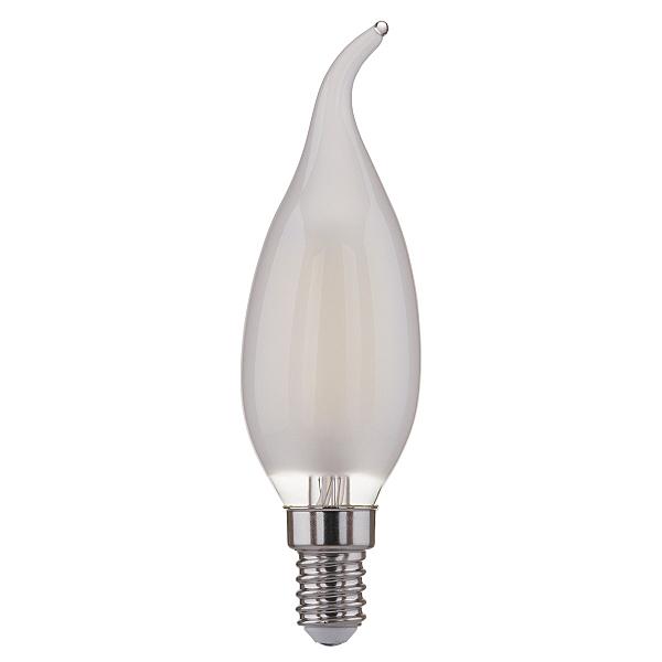 Светодиодная лампа Classic F Свеча на ветру BL112 7W 4200K E14 (CW35 белый матовый)