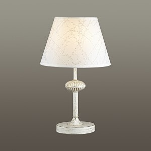 Настольная лампа Blanche 3686/1T
